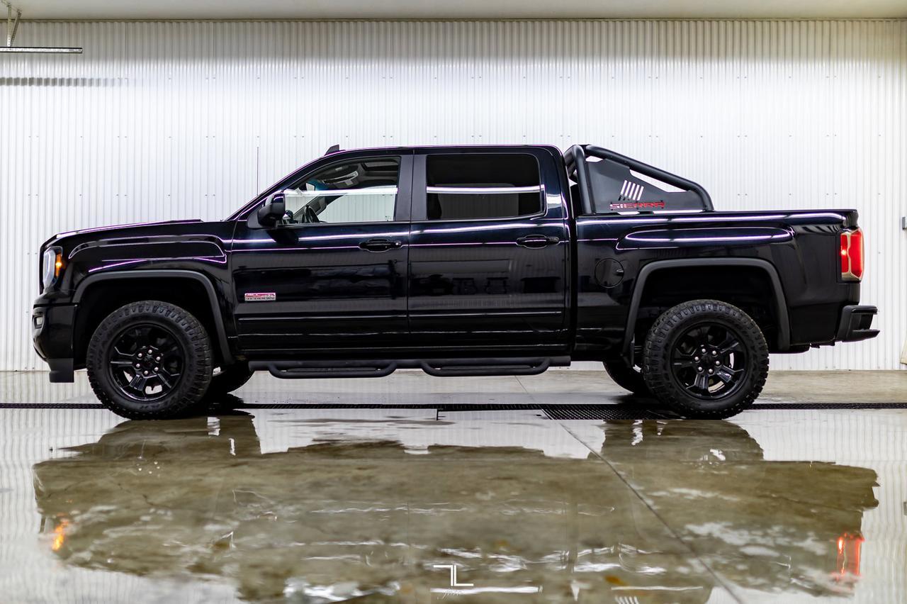 2017 GMC Sierra 1500 4x4 Crew Cab SLT All Terrain Leather Roof BCam Red Deer AB