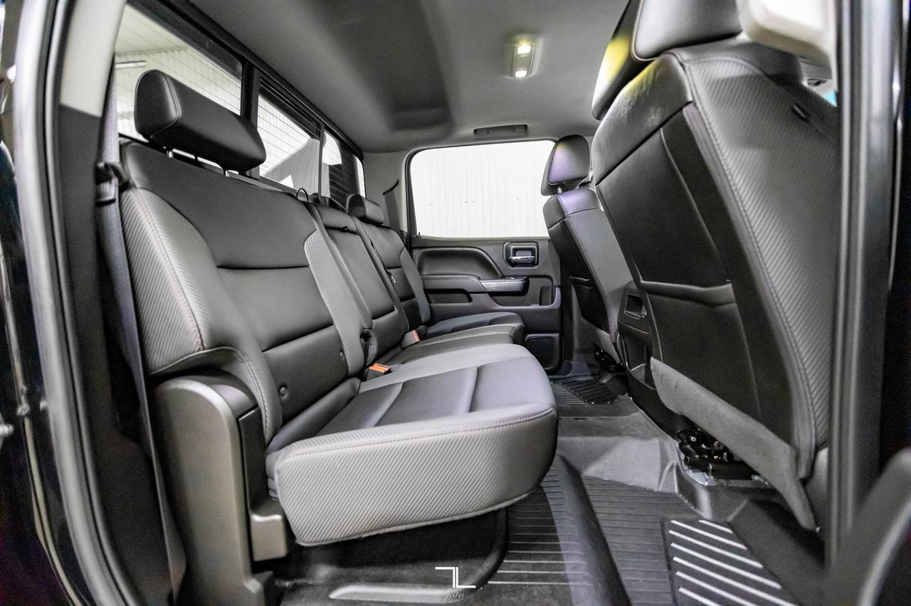 2017 GMC Sierra 1500 4x4 Crew Cab SLT All Terrain Leather Roof BCam Red Deer AB