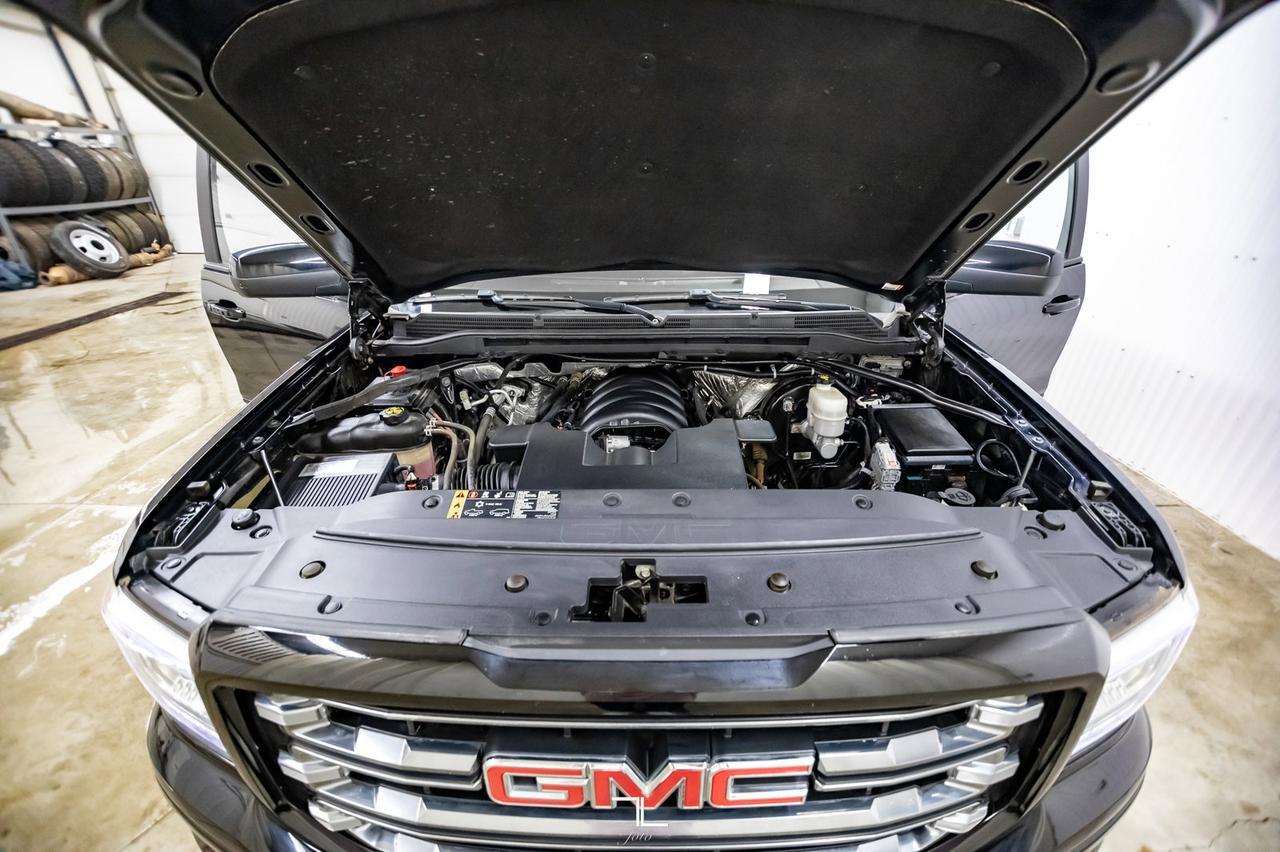 2017 GMC Sierra 1500 4x4 Crew Cab SLT All Terrain Leather Roof BCam Red Deer AB