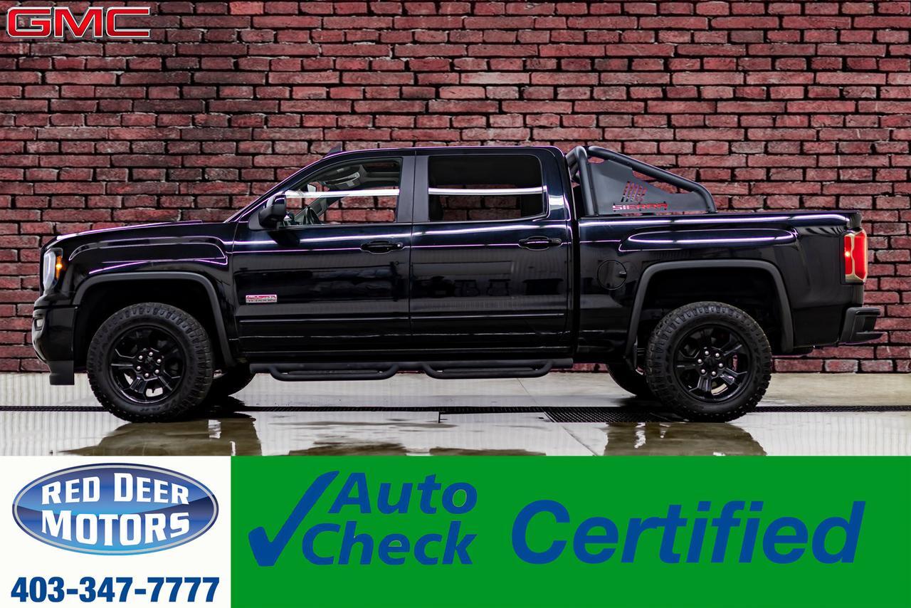 2017 GMC Sierra 1500 4x4 Crew Cab SLT All Terrain Leather Roof BCam