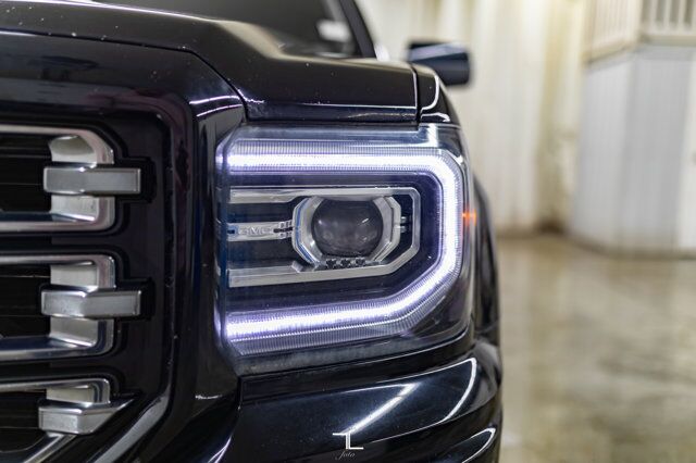 2017 GMC Sierra 1500 4x4 Crew Cab SLT All Terrain Leather Roof BCam Red Deer AB