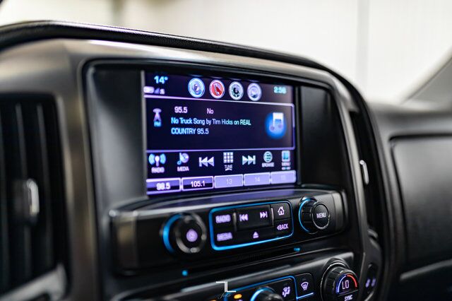 2017 GMC Sierra 1500 4x4 Crew Cab SLT All Terrain Leather Roof BCam Red Deer AB