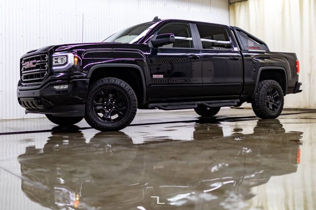 2017 GMC Sierra 1500 4x4 Crew Cab SLT All Terrain Leather Roof BCam Red Deer AB