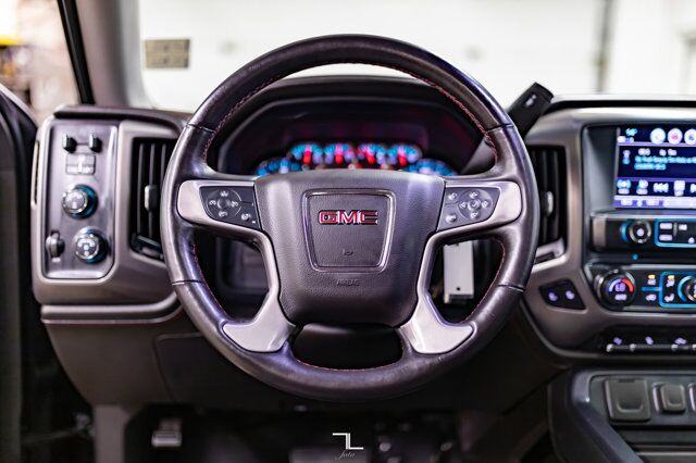 2017 GMC Sierra 1500 4x4 Crew Cab SLT All Terrain Leather Roof BCam Red Deer AB