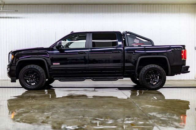 2017 GMC Sierra 1500 4x4 Crew Cab SLT All Terrain Leather Roof BCam Red Deer AB