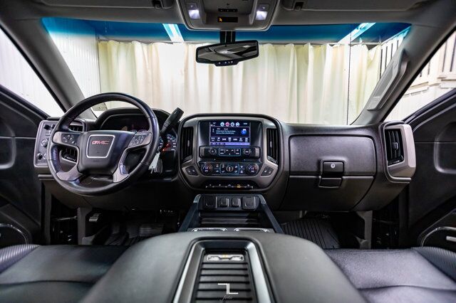 2017 GMC Sierra 1500 4x4 Crew Cab SLT All Terrain Leather Roof BCam Red Deer AB