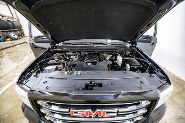 2017 GMC Sierra 1500 4x4 Crew Cab SLT All Terrain Leather Roof BCam Red Deer AB