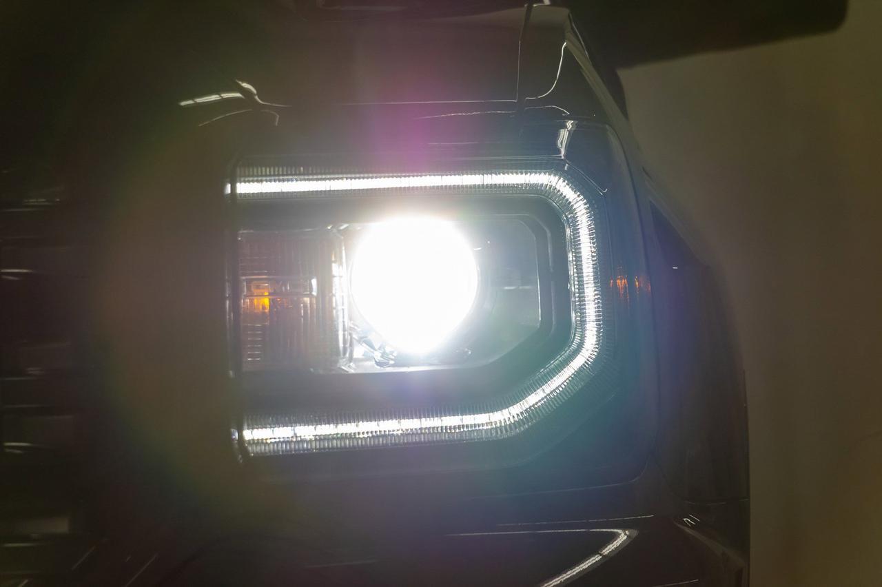 2017 GMC Sierra 1500 4x4 Crew Cab SLT All Terrain Leather Roof Nav Red Deer AB