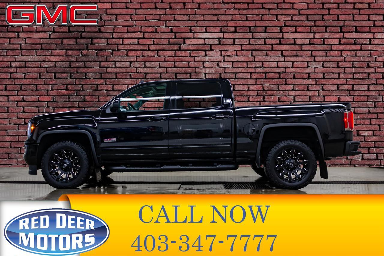 2017 GMC Sierra 1500 4x4 Crew Cab SLT All Terrain Leather Roof Nav