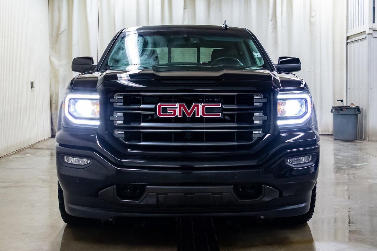 2017 GMC Sierra 1500 4x4 Crew Cab SLT All Terrain Leather Roof Nav Red Deer AB