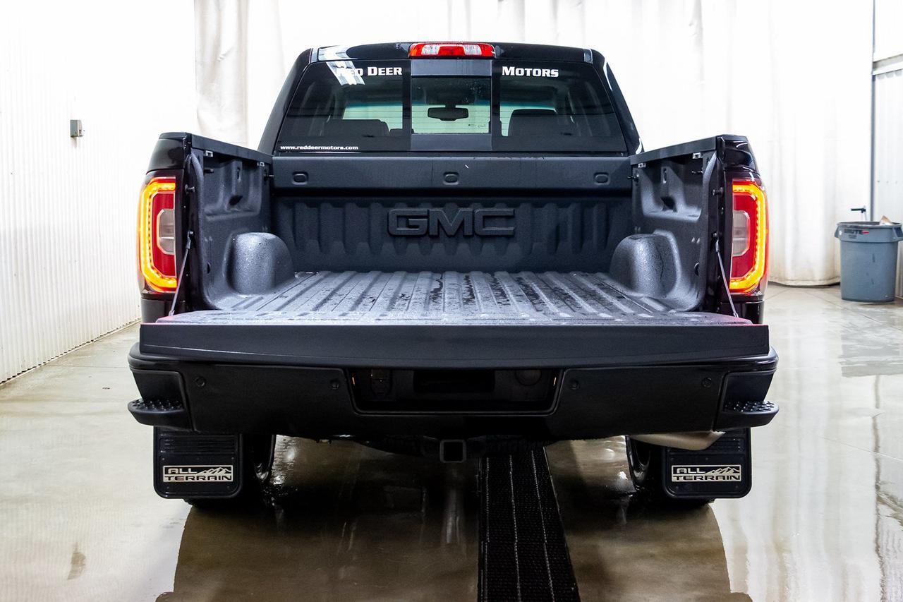 2017 GMC Sierra 1500 4x4 Crew Cab SLT All Terrain Leather Roof Nav Red Deer AB