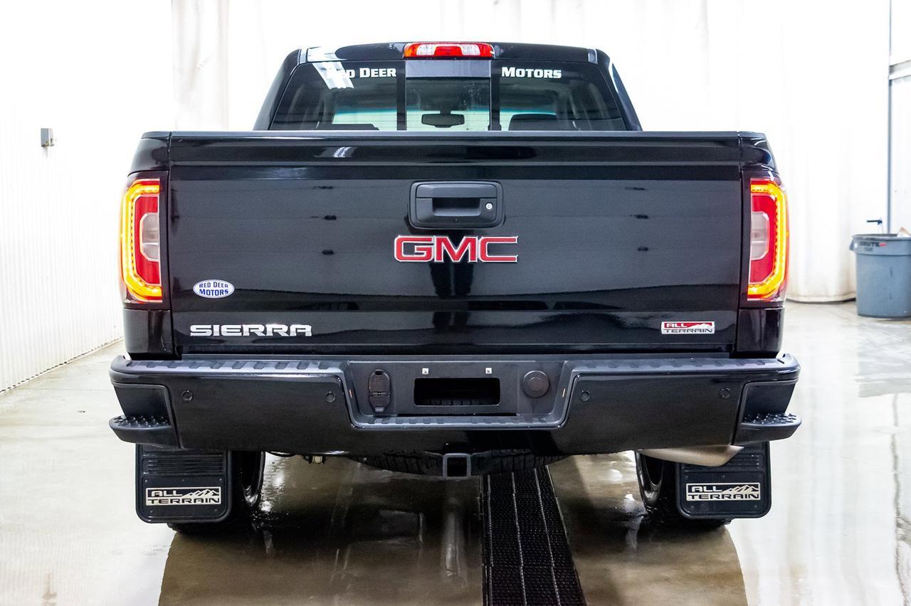 2017 GMC Sierra 1500 4x4 Crew Cab SLT All Terrain Leather Roof Nav Red Deer AB