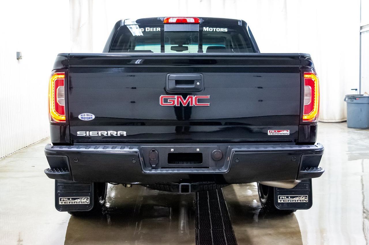 2017 GMC Sierra 1500 4x4 Crew Cab SLT All Terrain Leather Roof Nav Red Deer AB