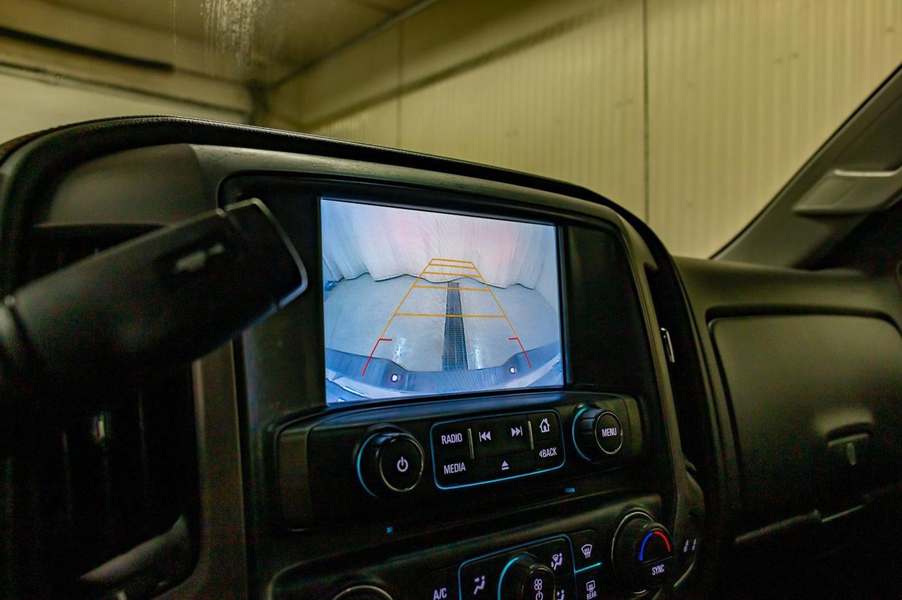 2017 GMC Sierra 1500 4x4 Crew Cab SLT All Terrain Leather Roof Nav Red Deer AB