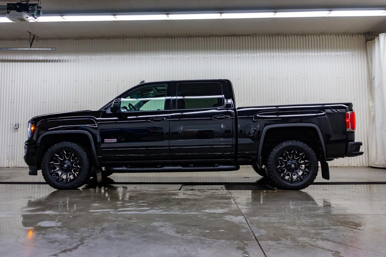 2017 GMC Sierra 1500 4x4 Crew Cab SLT All Terrain Leather Roof Nav Red Deer AB