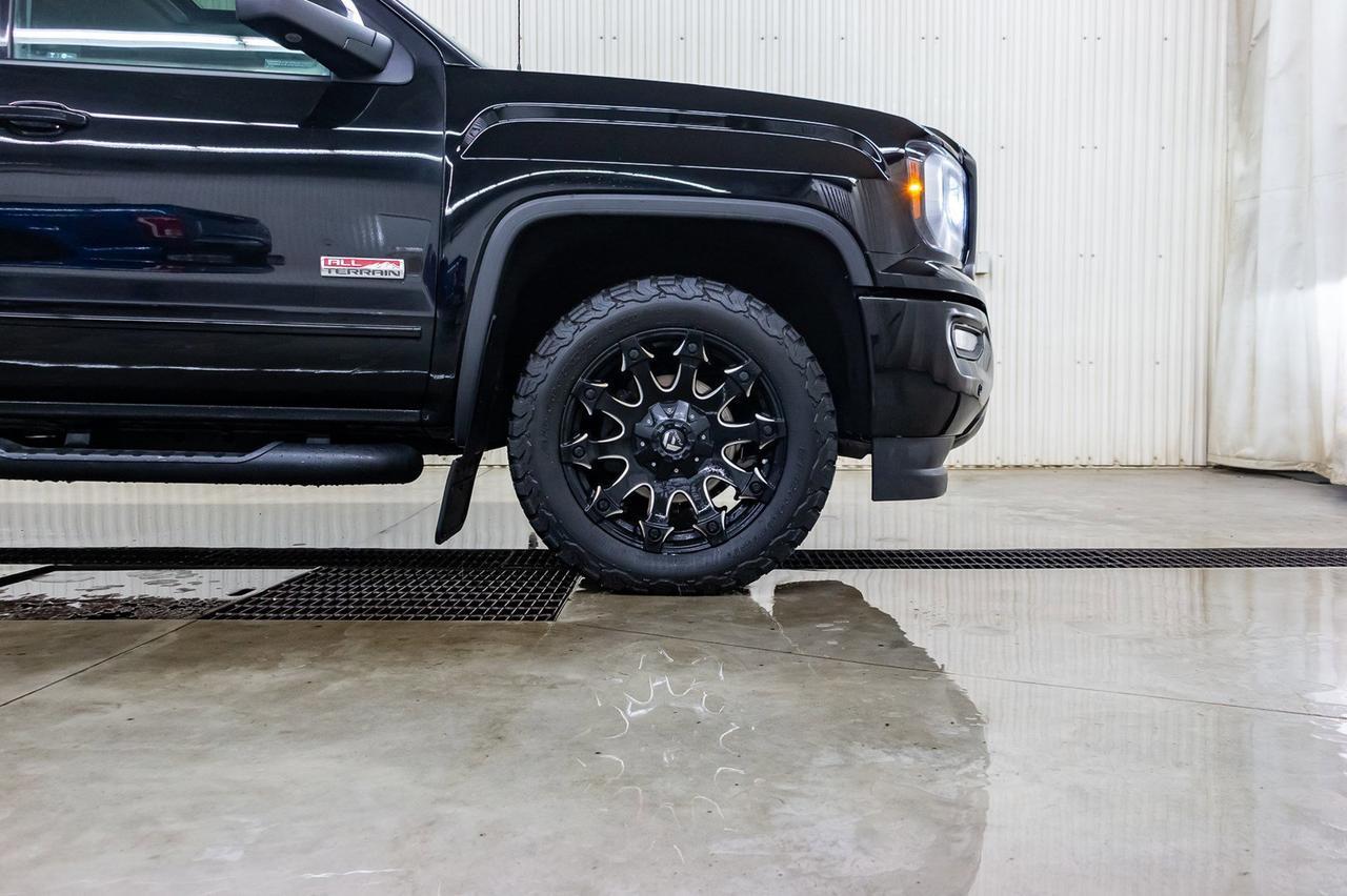 2017 GMC Sierra 1500 4x4 Crew Cab SLT All Terrain Leather Roof Nav Red Deer AB