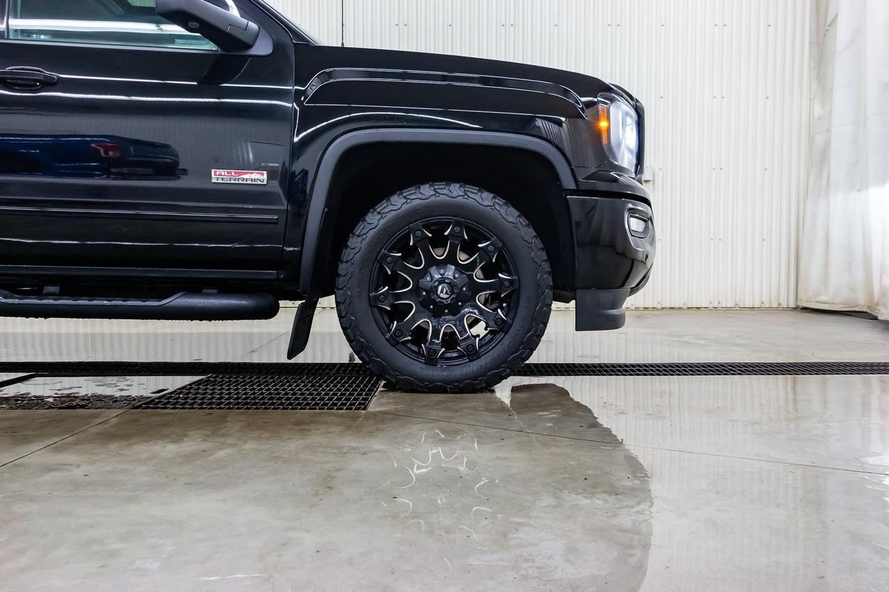 2017 GMC Sierra 1500 4x4 Crew Cab SLT All Terrain Leather Roof Nav Red Deer AB