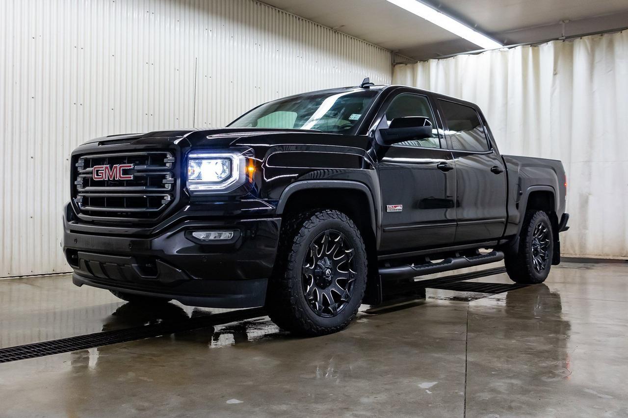 2017 GMC Sierra 1500 4x4 Crew Cab SLT All Terrain Leather Roof Nav Red Deer AB