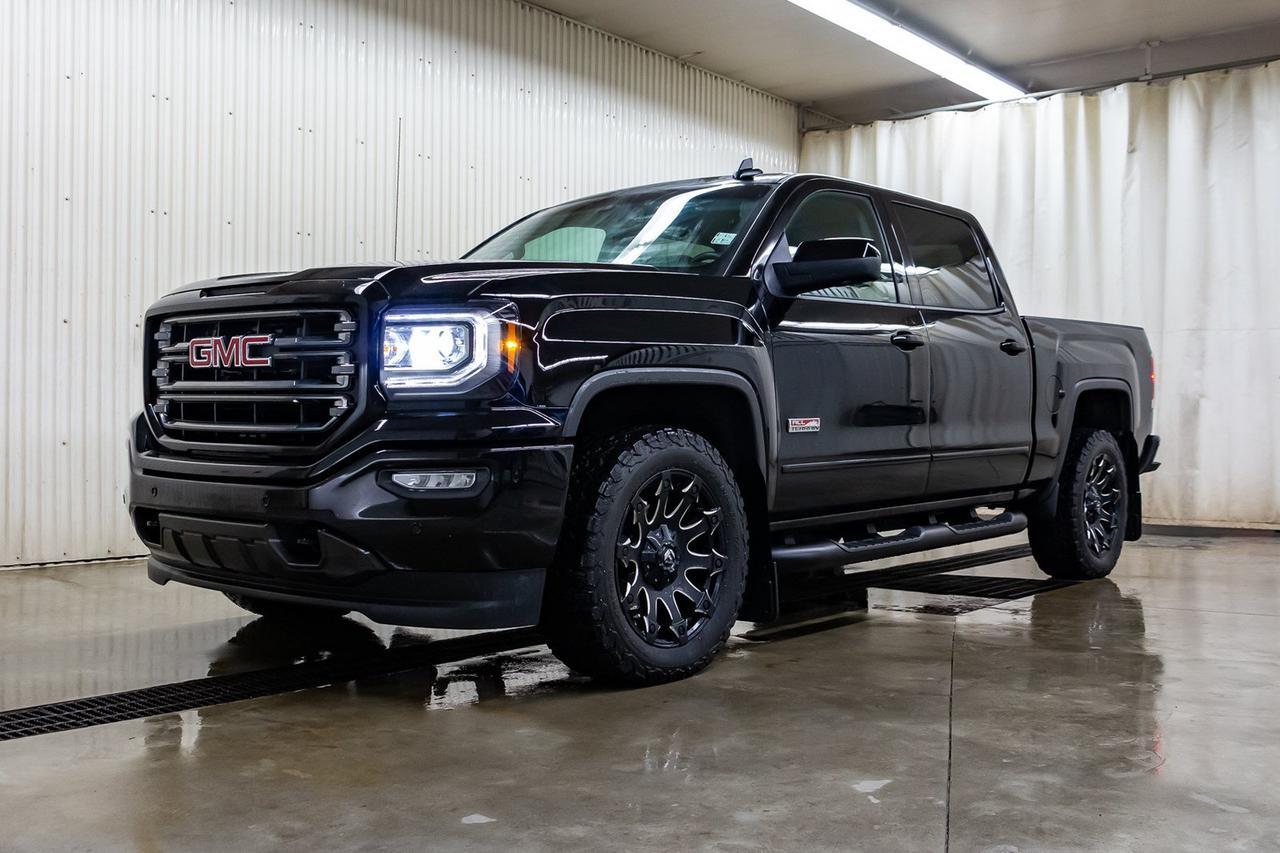 2017 GMC Sierra 1500 4x4 Crew Cab SLT All Terrain Leather Roof Nav Red Deer AB