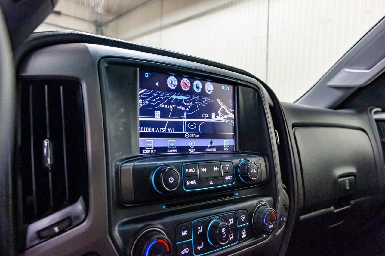 2017 GMC Sierra 1500 4x4 Crew Cab SLT All Terrain Leather Roof Nav Red Deer AB