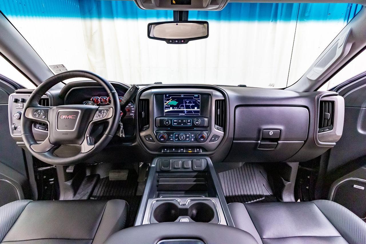 2017 GMC Sierra 1500 4x4 Crew Cab SLT All Terrain Leather Roof Nav Red Deer AB