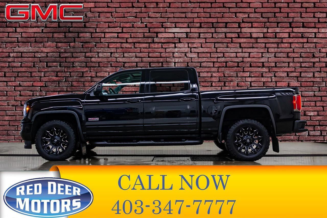 2017 GMC Sierra 1500 4x4 Crew Cab SLT All Terrain Leather Roof Nav