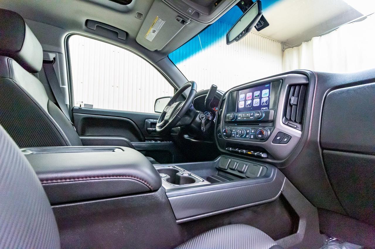 2017 GMC Sierra 1500 4x4 Crew Cab SLT All Terrain Leather Roof Nav Red Deer AB