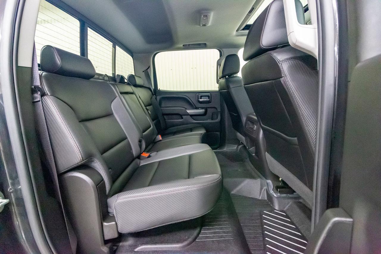 2017 GMC Sierra 1500 4x4 Crew Cab SLT All Terrain Leather Roof Nav Red Deer AB