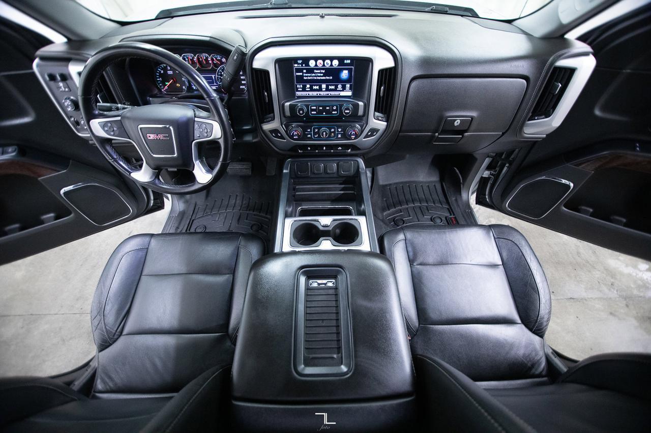 2017 GMC Sierra 1500 4x4 Crew Cab SLT Leather Nav BCam Red Deer AB