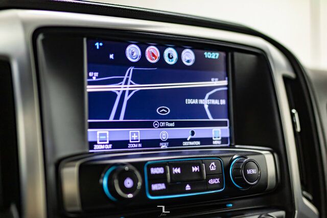 2017 GMC Sierra 1500 4x4 Crew Cab SLT Leather Nav BCam Red Deer AB