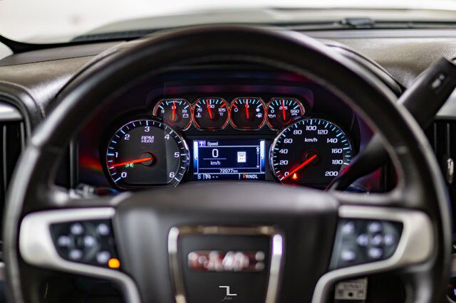 2017 GMC Sierra 1500 4x4 Crew Cab SLT Leather Nav BCam Red Deer AB