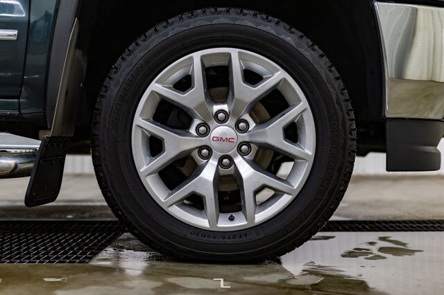 2017 GMC Sierra 1500 4x4 Crew Cab SLT Leather Nav BCam Red Deer AB