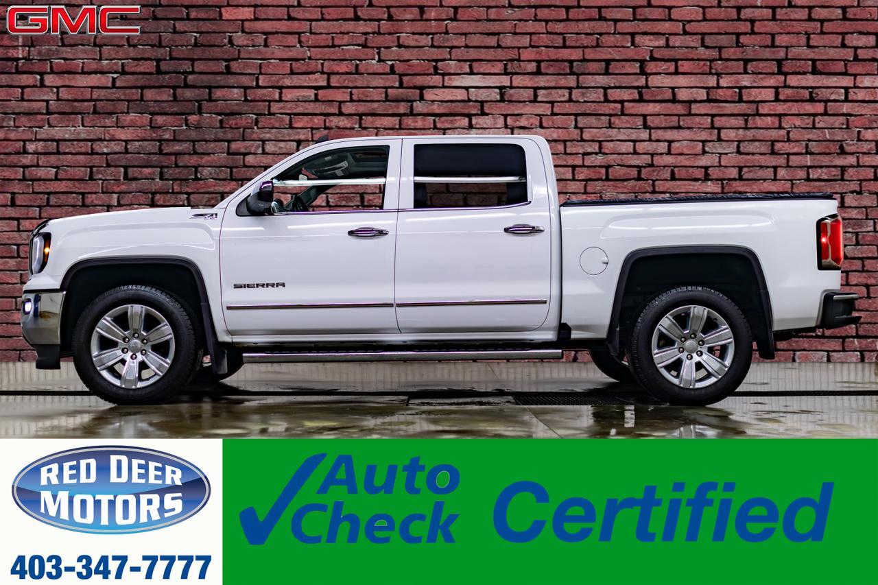 2017 GMC Sierra 1500 4x4 Crew Cab SLT Z71 Leather Roof Nav
