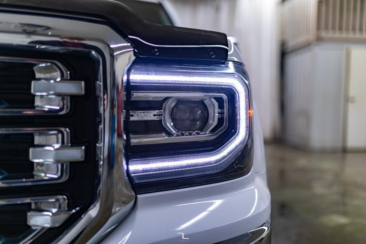 2017 GMC Sierra 1500 4x4 Crew Cab SLT Z71 Leather Roof Nav Red Deer AB