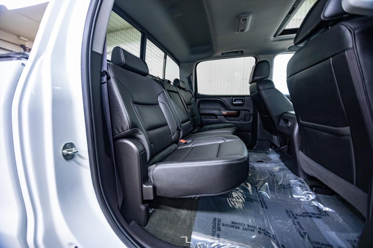 2017 GMC Sierra 1500 4x4 Crew Cab SLT Z71 Leather Roof Nav Red Deer AB