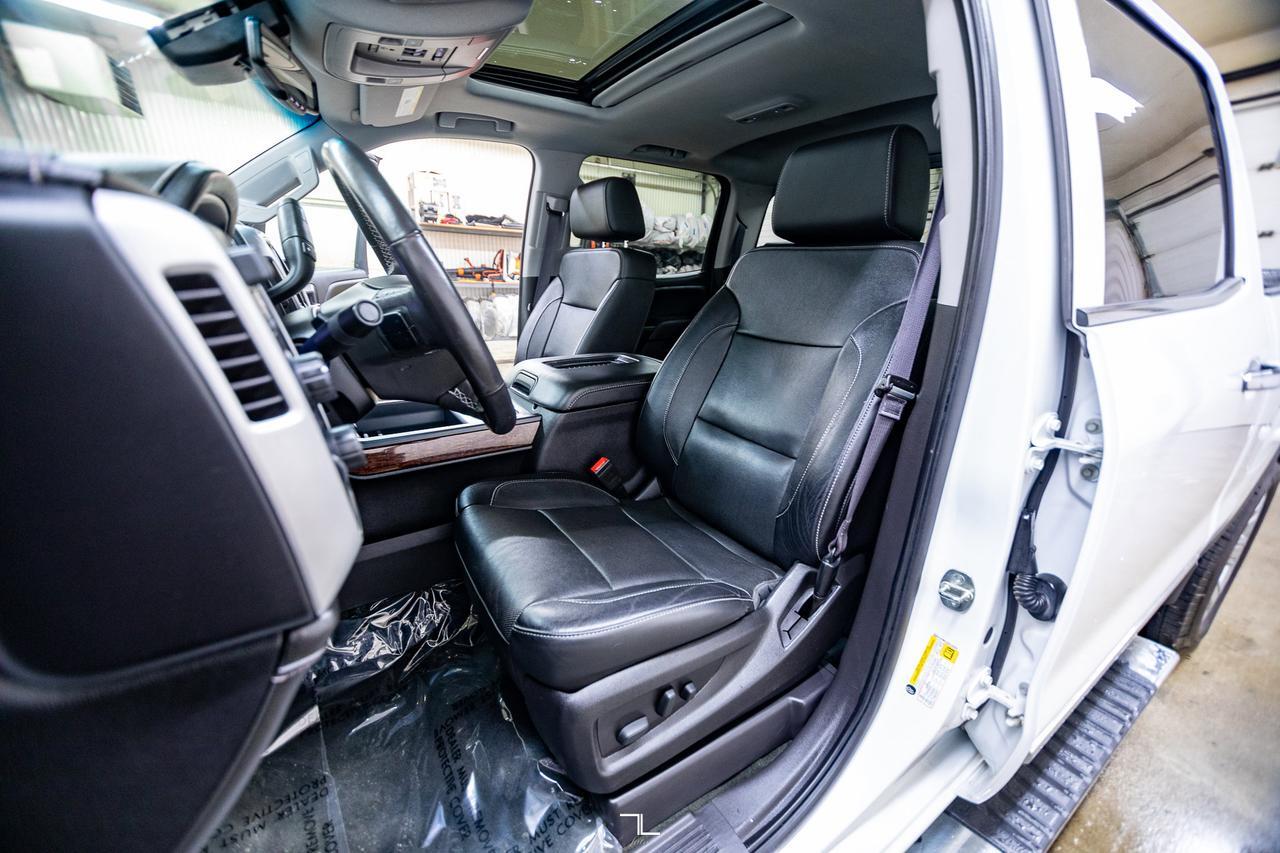 2017 GMC Sierra 1500 4x4 Crew Cab SLT Z71 Leather Roof Nav Red Deer AB