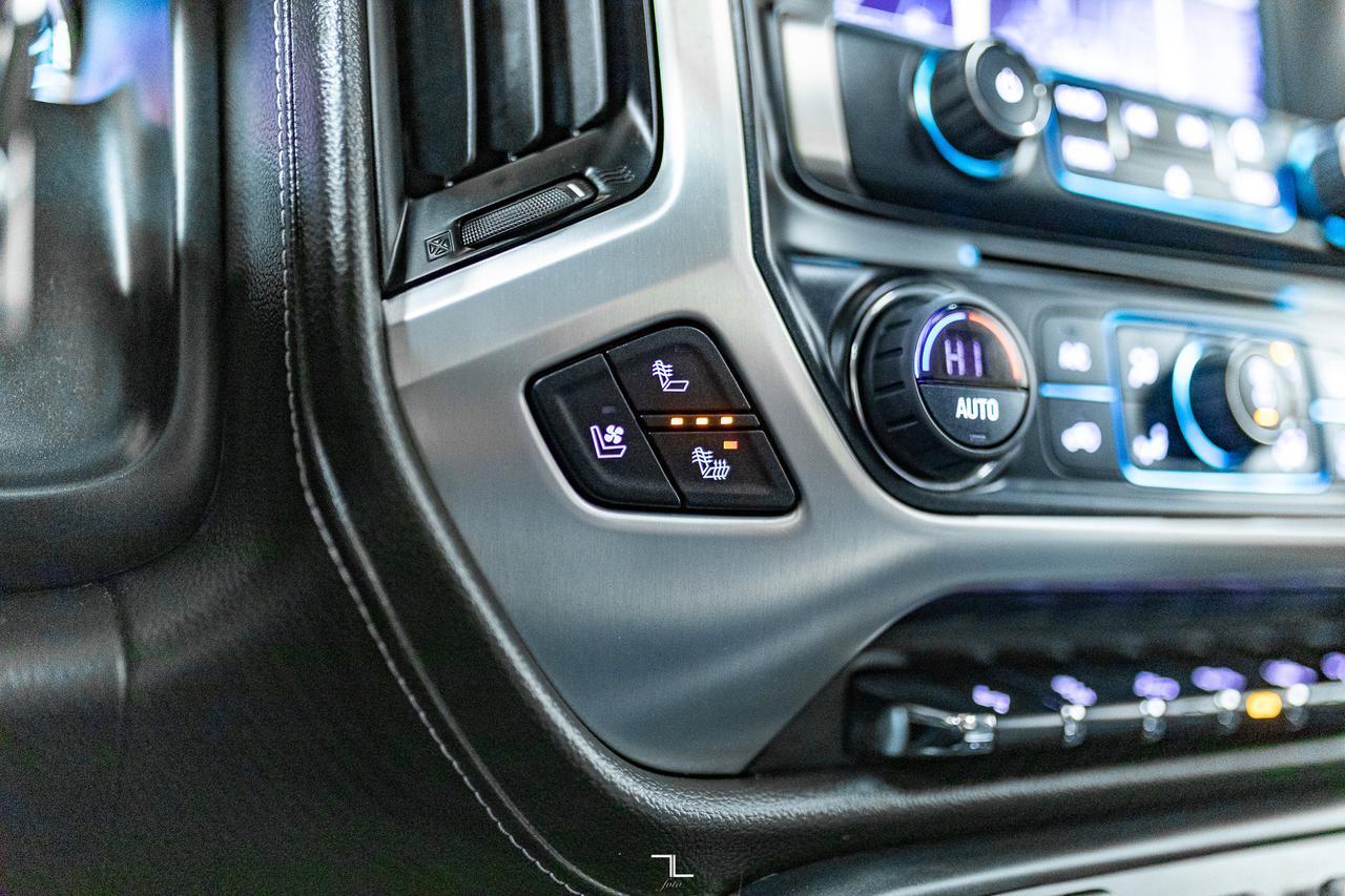 2017 GMC Sierra 1500 4x4 Crew Cab SLT Z71 Leather Roof Nav Red Deer AB