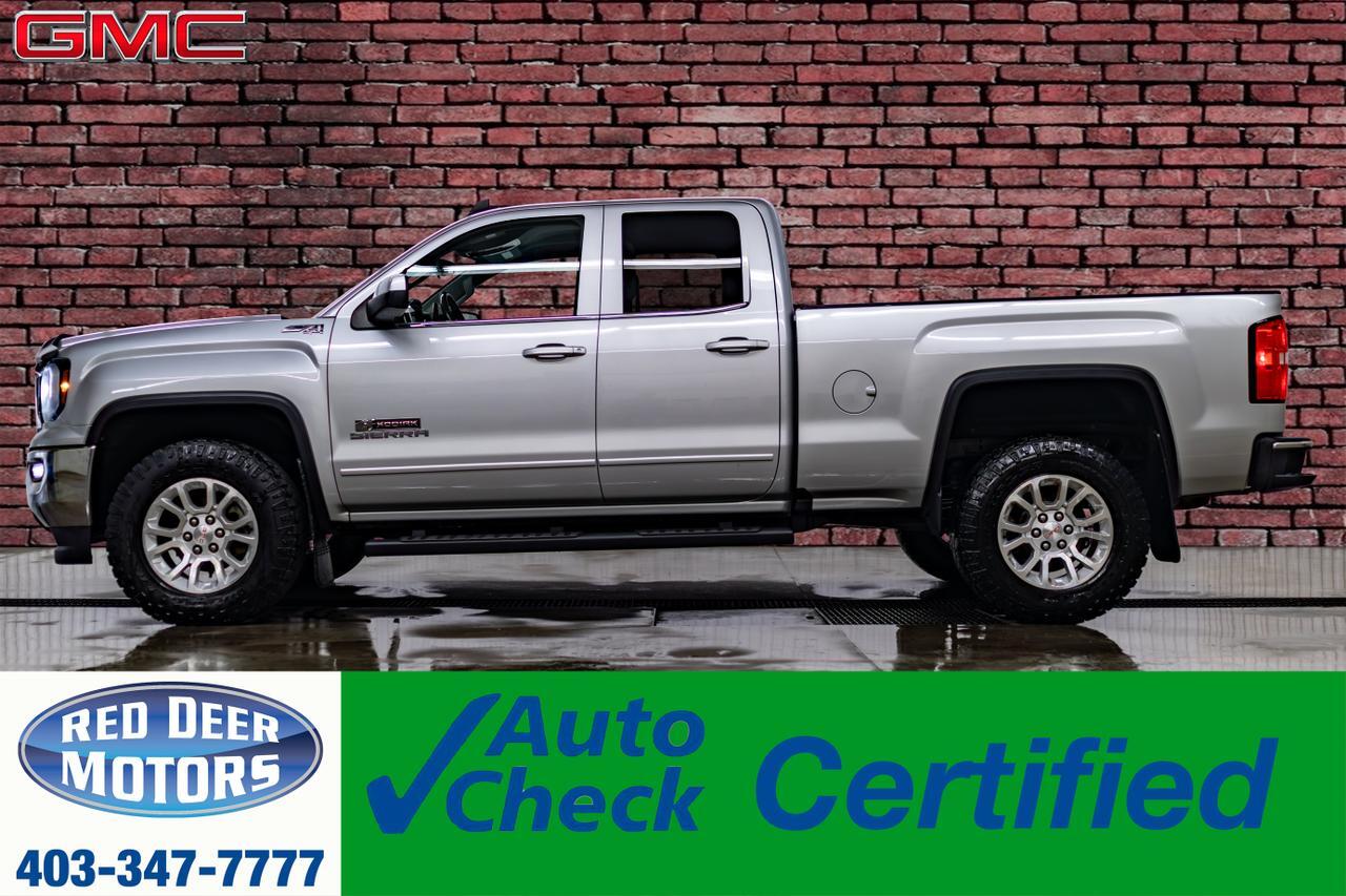 2017 GMC Sierra 1500 4x4 Double Cab SLE Z71 Kodiak PSeat BCam