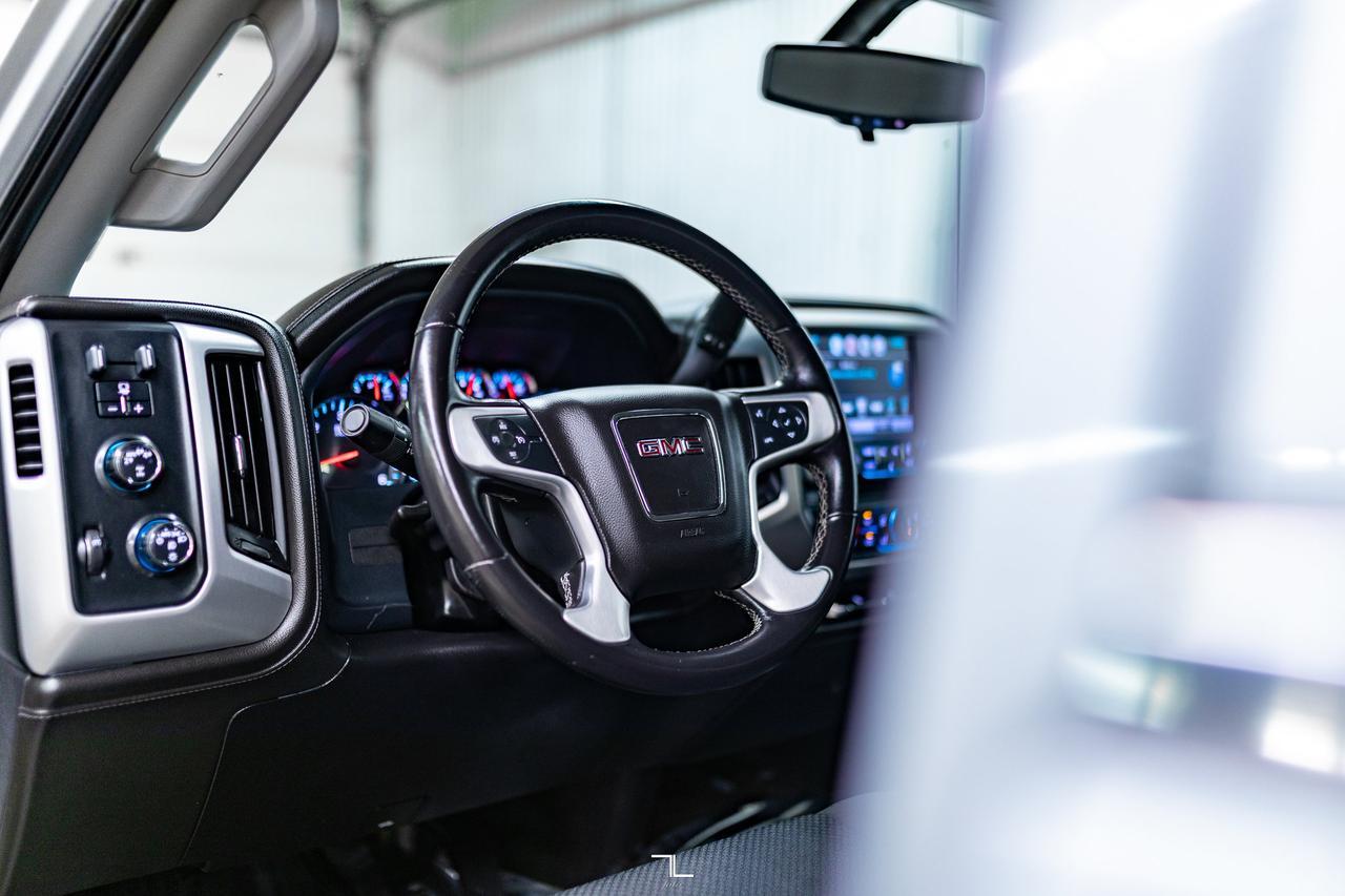 2017 GMC Sierra 1500 4x4 Double Cab SLE Z71 Kodiak PSeat BCam Red Deer AB