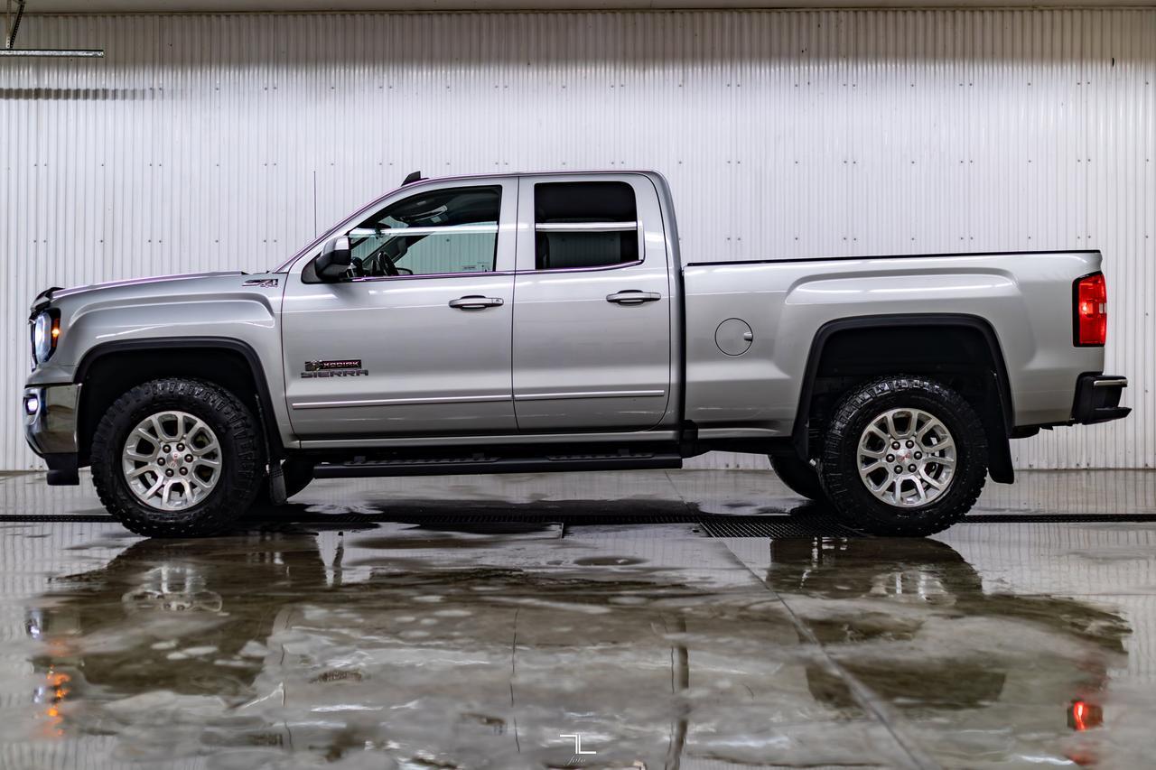 2017 GMC Sierra 1500 4x4 Double Cab SLE Z71 Kodiak PSeat BCam Red Deer AB