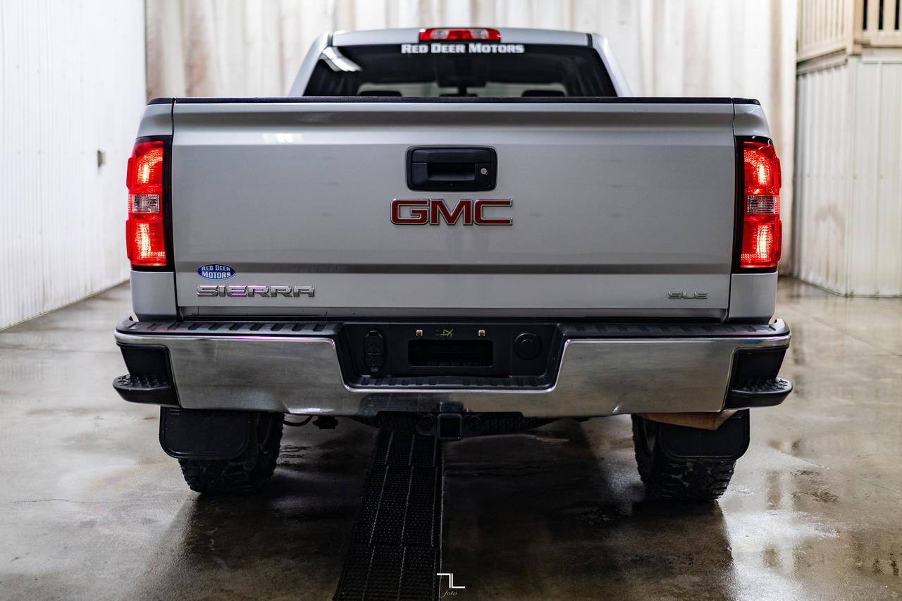 2017 GMC Sierra 1500 4x4 Double Cab SLE Z71 Kodiak PSeat BCam Red Deer AB