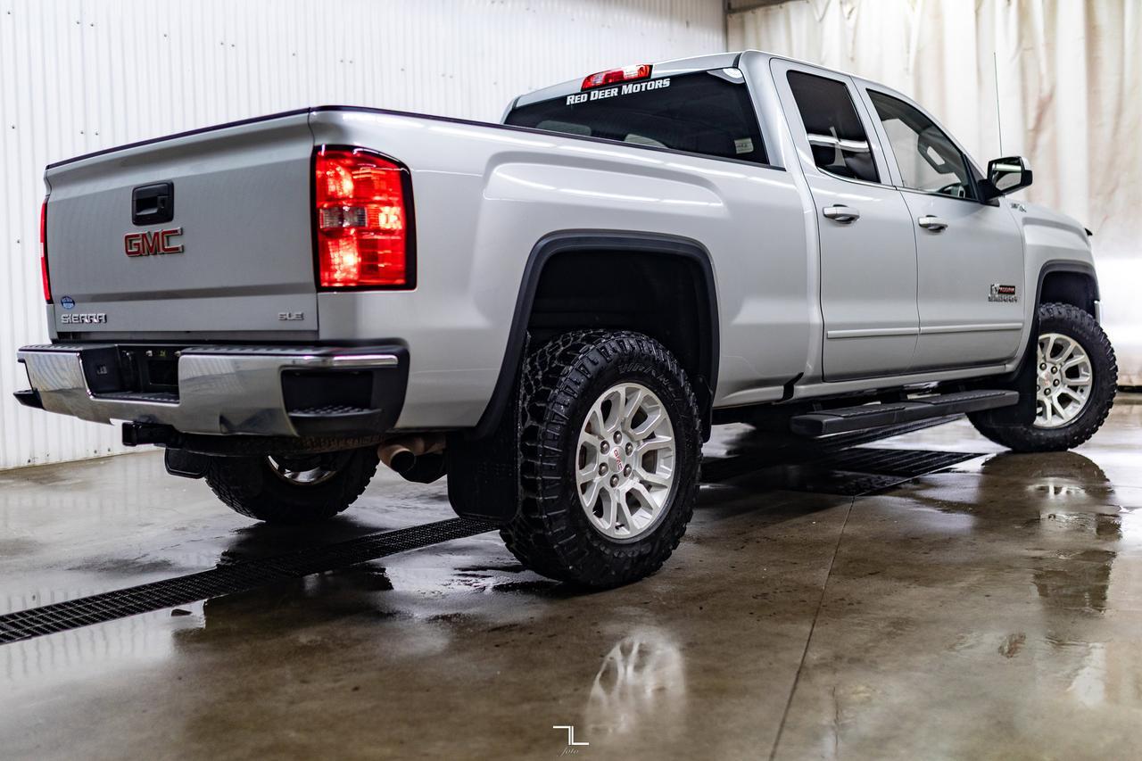 2017 GMC Sierra 1500 4x4 Double Cab SLE Z71 Kodiak PSeat BCam Red Deer AB