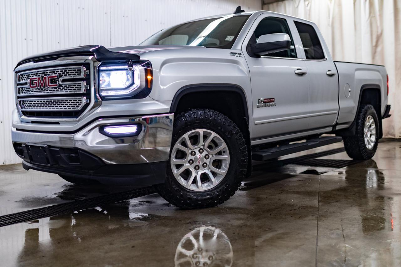 2017 GMC Sierra 1500 4x4 Double Cab SLE Z71 Kodiak PSeat BCam Red Deer AB