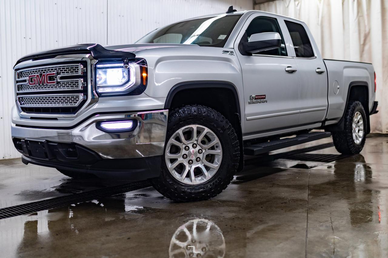 2017 GMC Sierra 1500 4x4 Double Cab SLE Z71 Kodiak PSeat BCam Red Deer AB