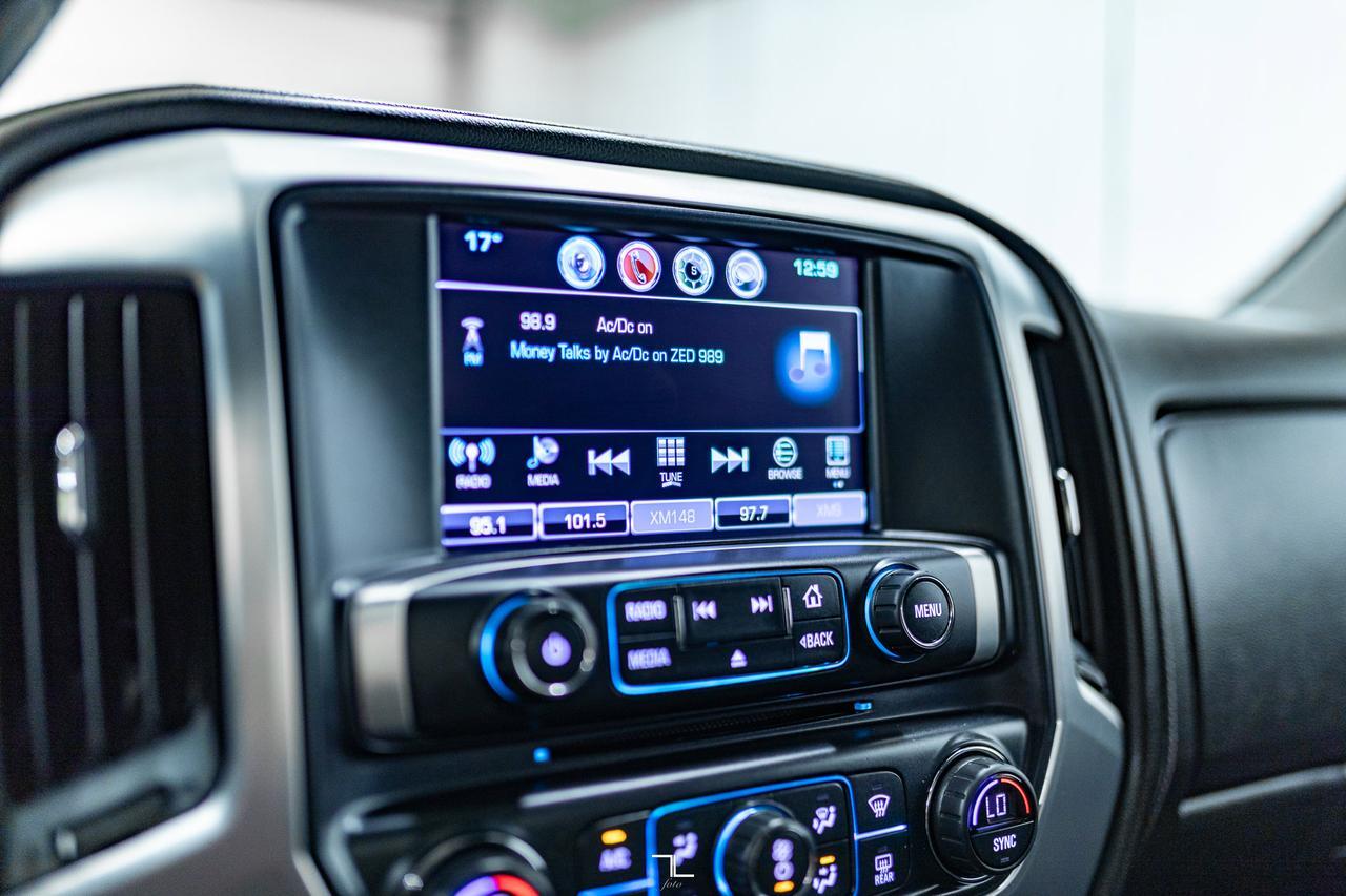 2017 GMC Sierra 1500 4x4 Double Cab SLE Z71 Kodiak PSeat BCam Red Deer AB