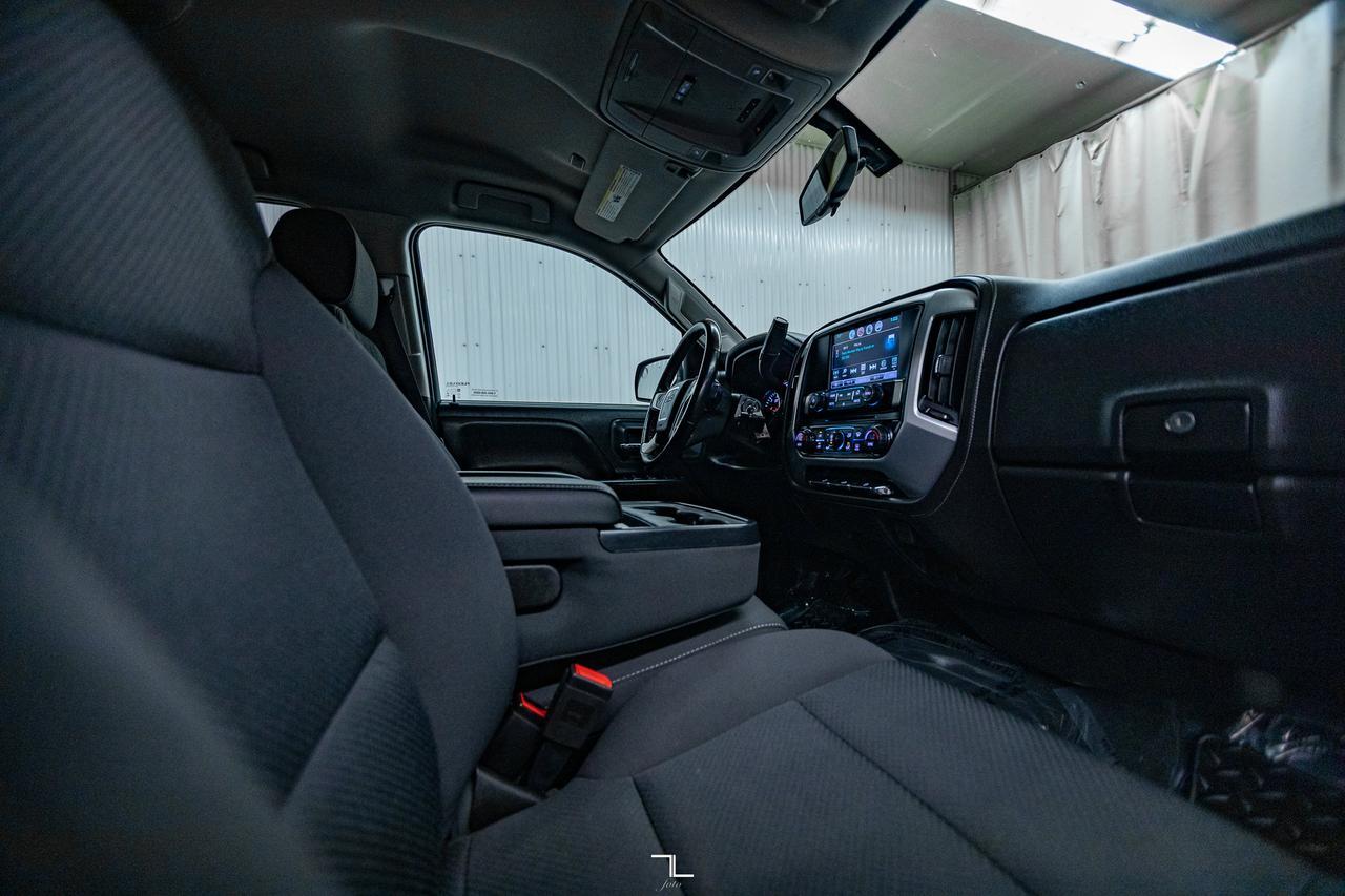 2017 GMC Sierra 1500 4x4 Double Cab SLE Z71 Kodiak PSeat BCam Red Deer AB