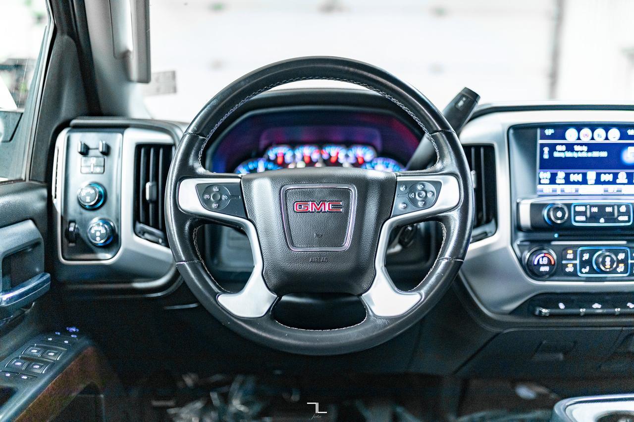 2017 GMC Sierra 1500 4x4 Double Cab SLE Z71 Kodiak PSeat BCam Red Deer AB