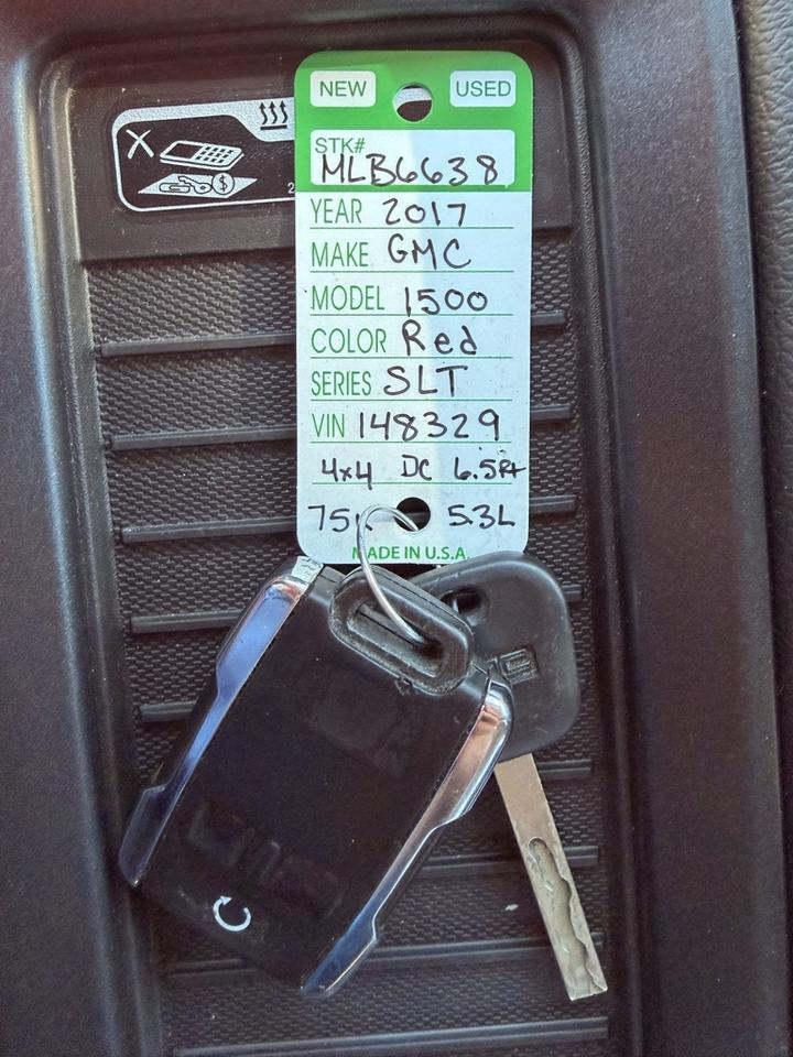 2017 GMC Sierra 1500 4x4 Double Cab SLT Minocqua WI