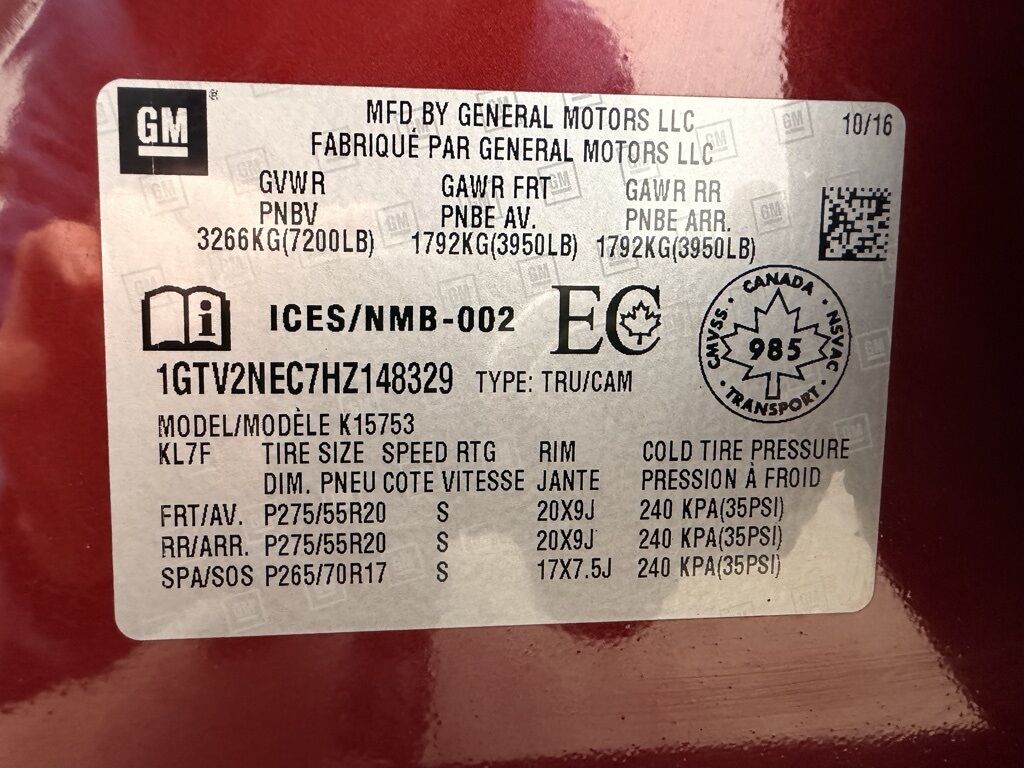 2017 GMC Sierra 1500 4x4 Double Cab SLT Minocqua WI