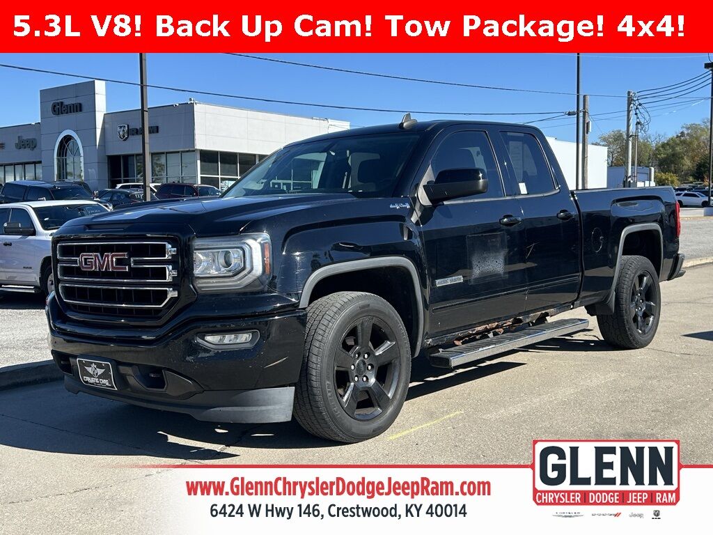 2017 GMC Sierra 1500 Base